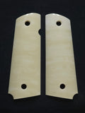 Cross Grain Faux Ivory 1911 Grips (Full Size)