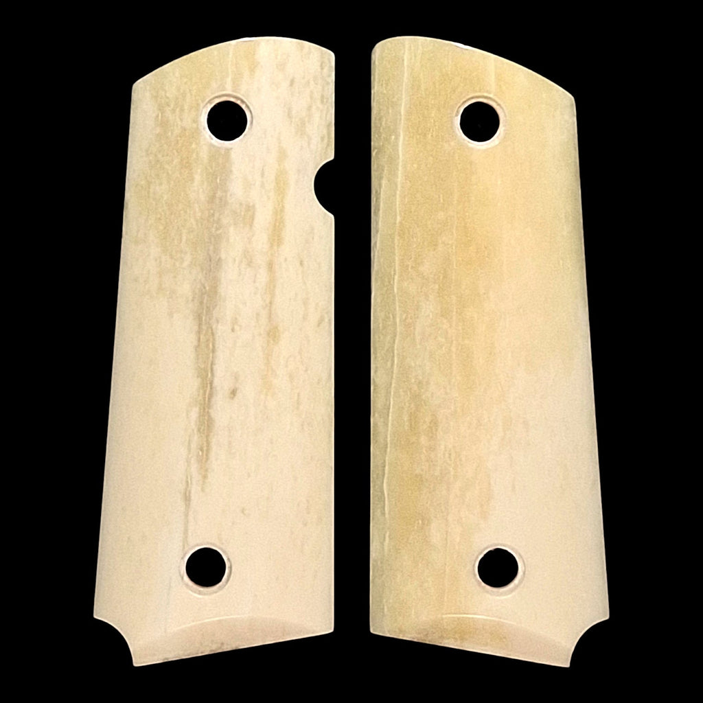 Giraffe Bone 1911 (Compact) Grips #4