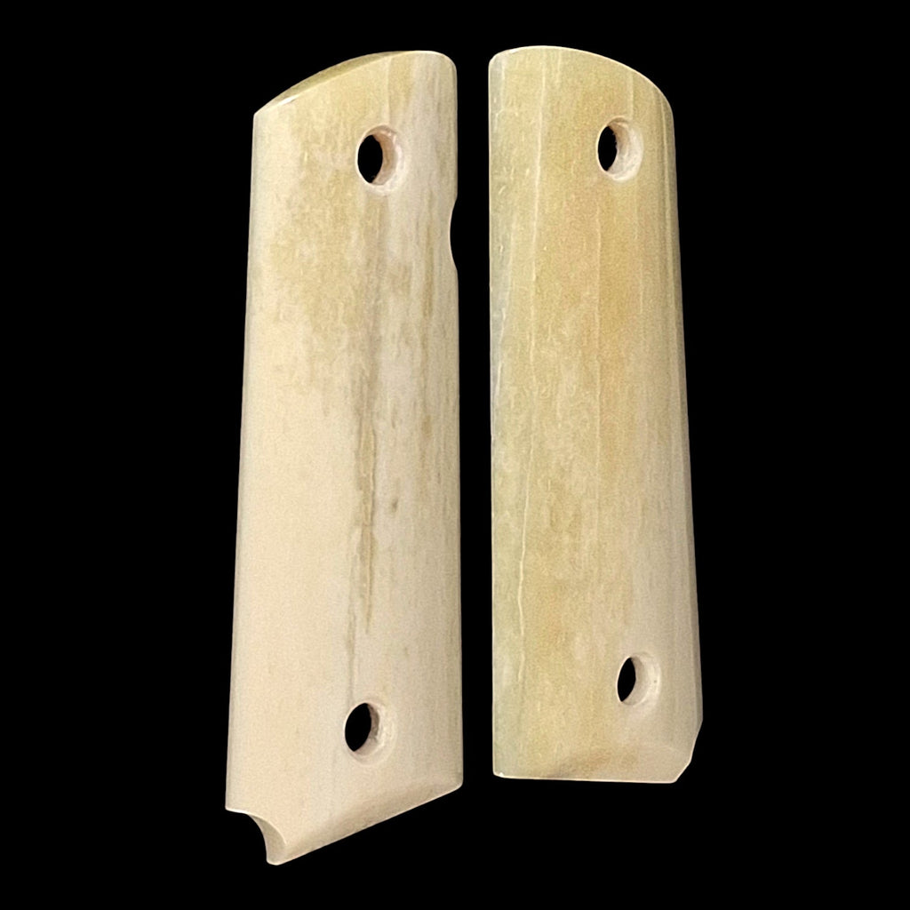 Giraffe Bone 1911 (Compact) Grips #4