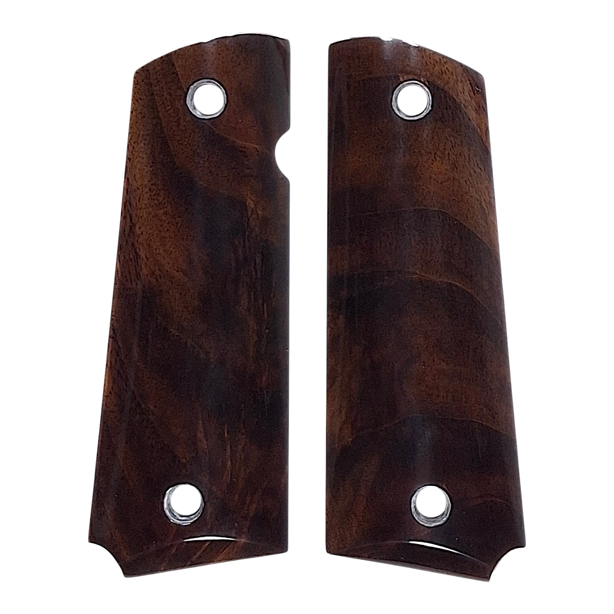 Figured Walnut Full Size 1911 Grips