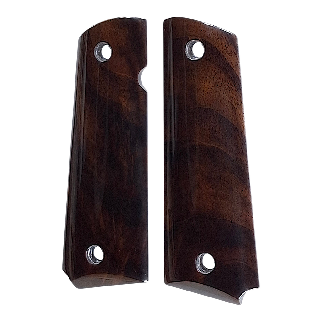 Figured Walnut Full Size 1911 Grips