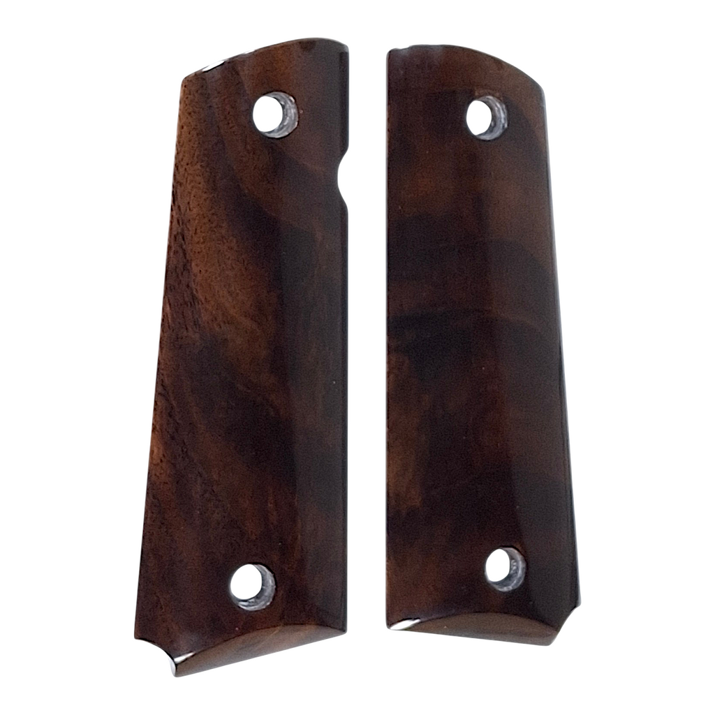 Figured Walnut Full Size 1911 Grips