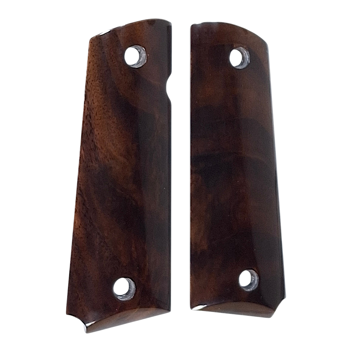 Figured Walnut Full Size 1911 Grips
