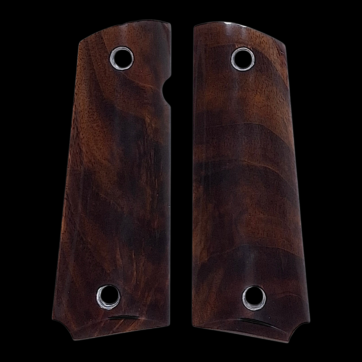 Figured Walnut Full Size 1911 Grips