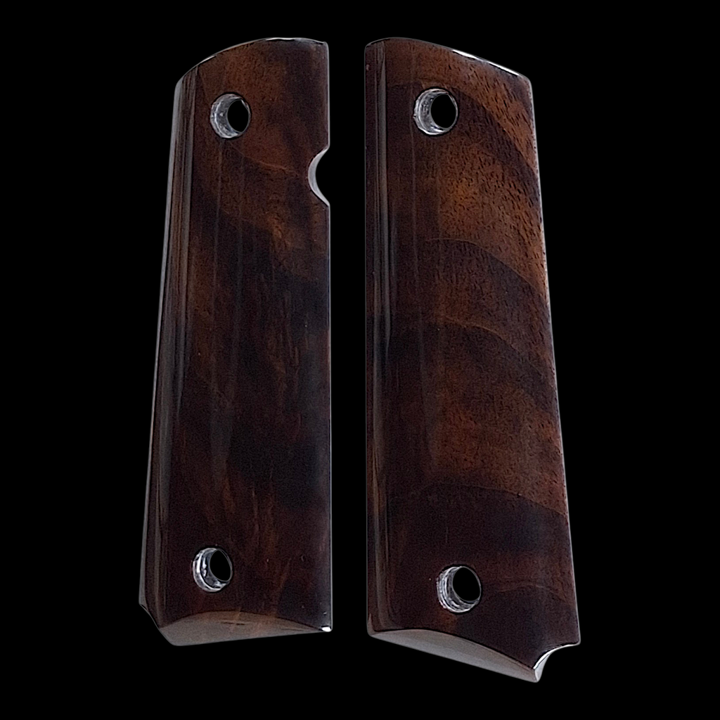 Figured Walnut Full Size 1911 Grips