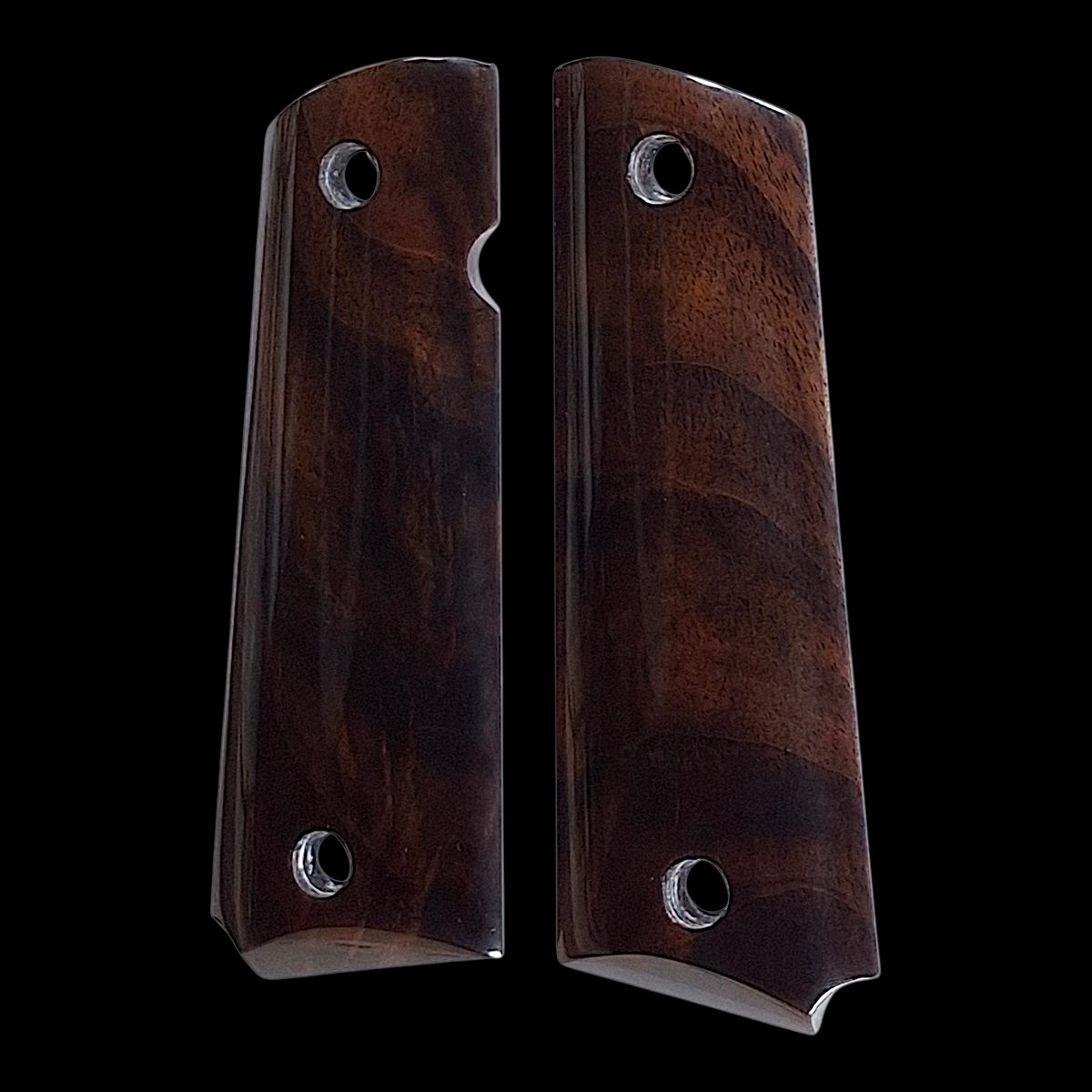 Figured Walnut Full Size 1911 Grips