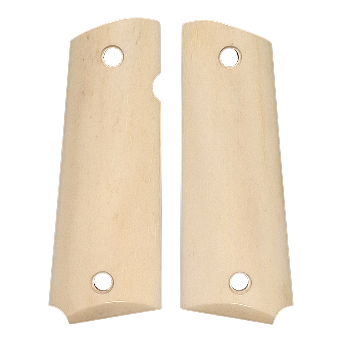 Genuine Giraffe Bone Full Size 1911 Grips #10
