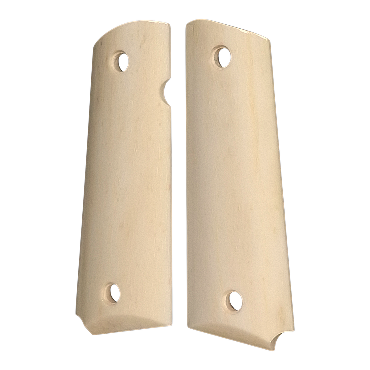 Genuine Giraffe Bone Full Size 1911 Grips #10