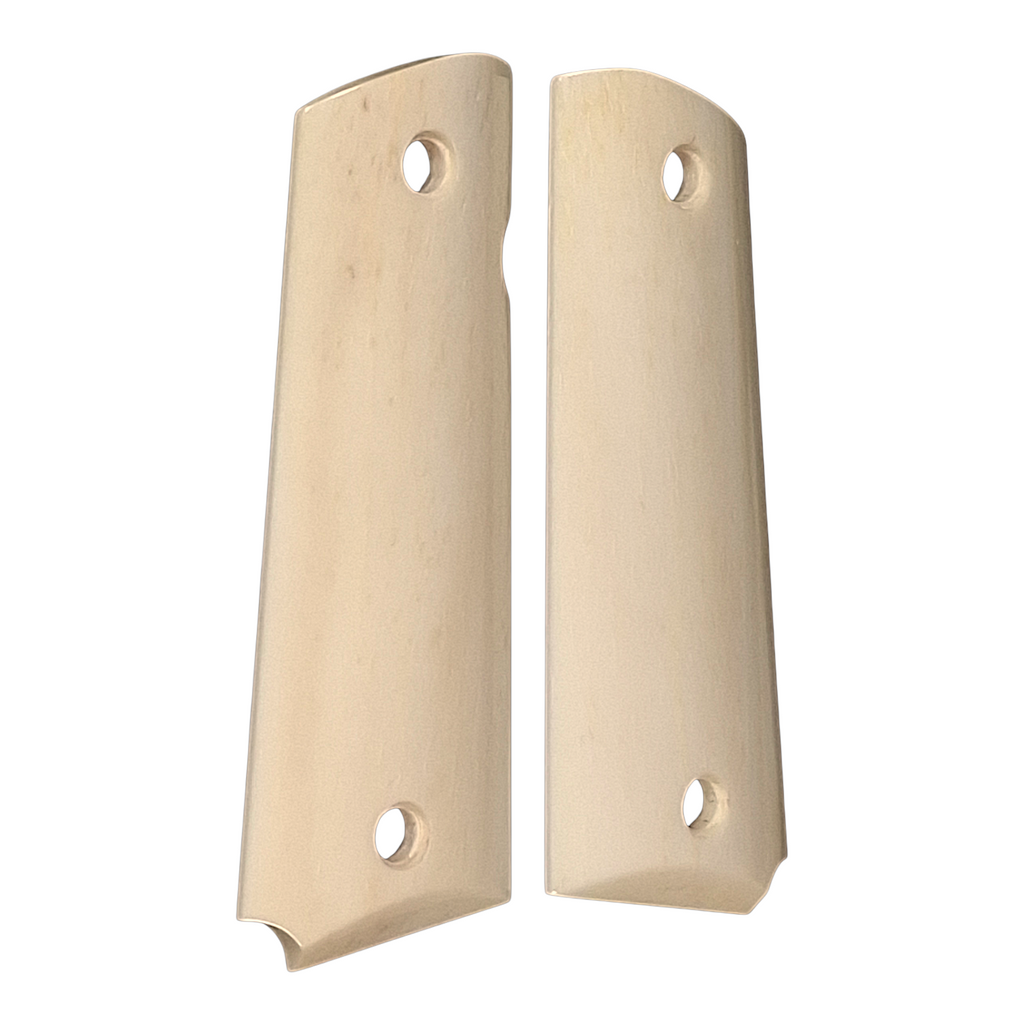 Genuine Giraffe Bone Full Size 1911 Grips #10
