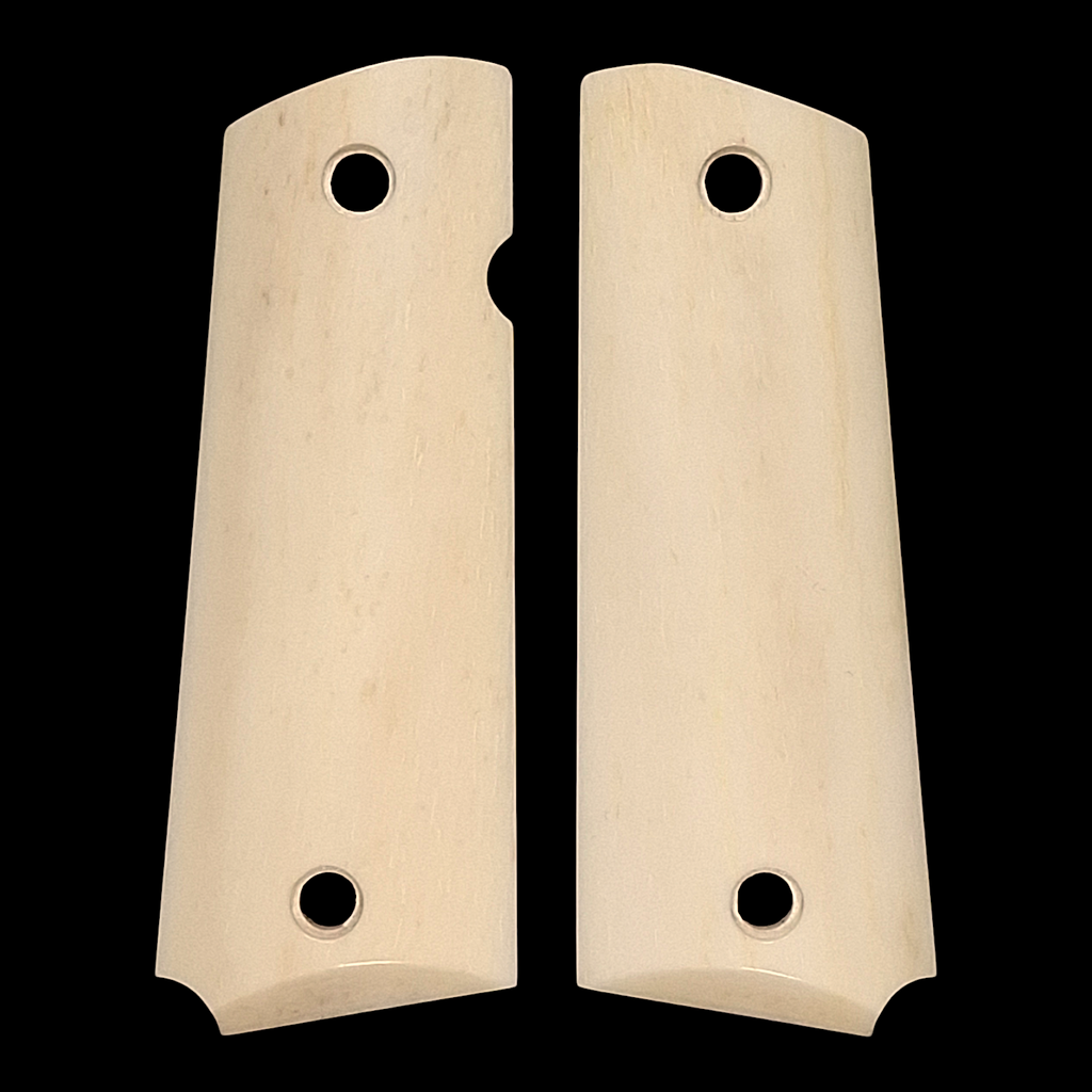 Genuine Giraffe Bone Full Size 1911 Grips #10