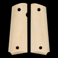 Genuine Giraffe Bone Full Size 1911 Grips #10