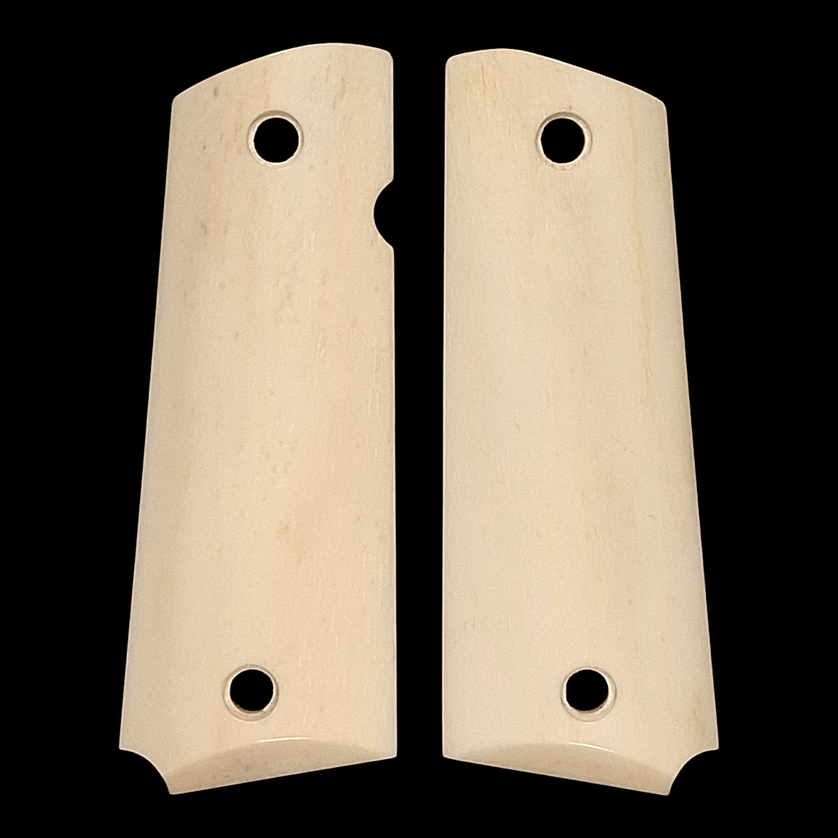 Genuine Giraffe Bone Full Size 1911 Grips #10