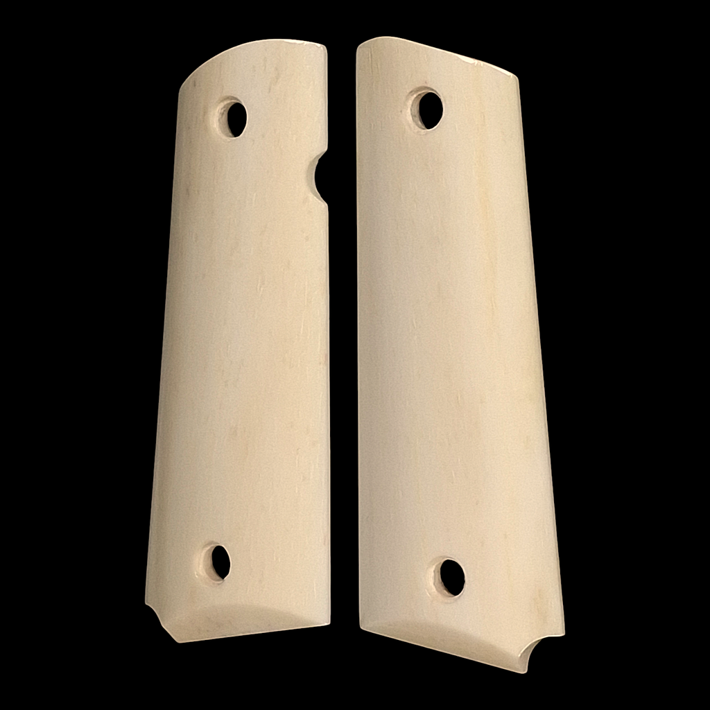 Genuine Giraffe Bone Full Size 1911 Grips #10