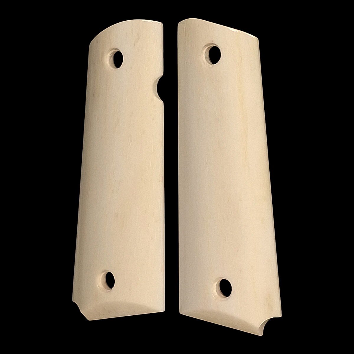Genuine Giraffe Bone Full Size 1911 Grips #10