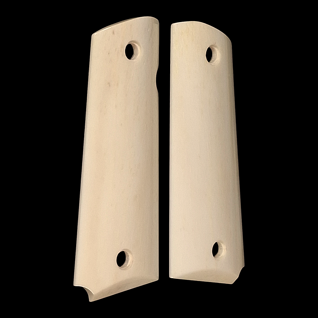 Genuine Giraffe Bone Full Size 1911 Grips #10