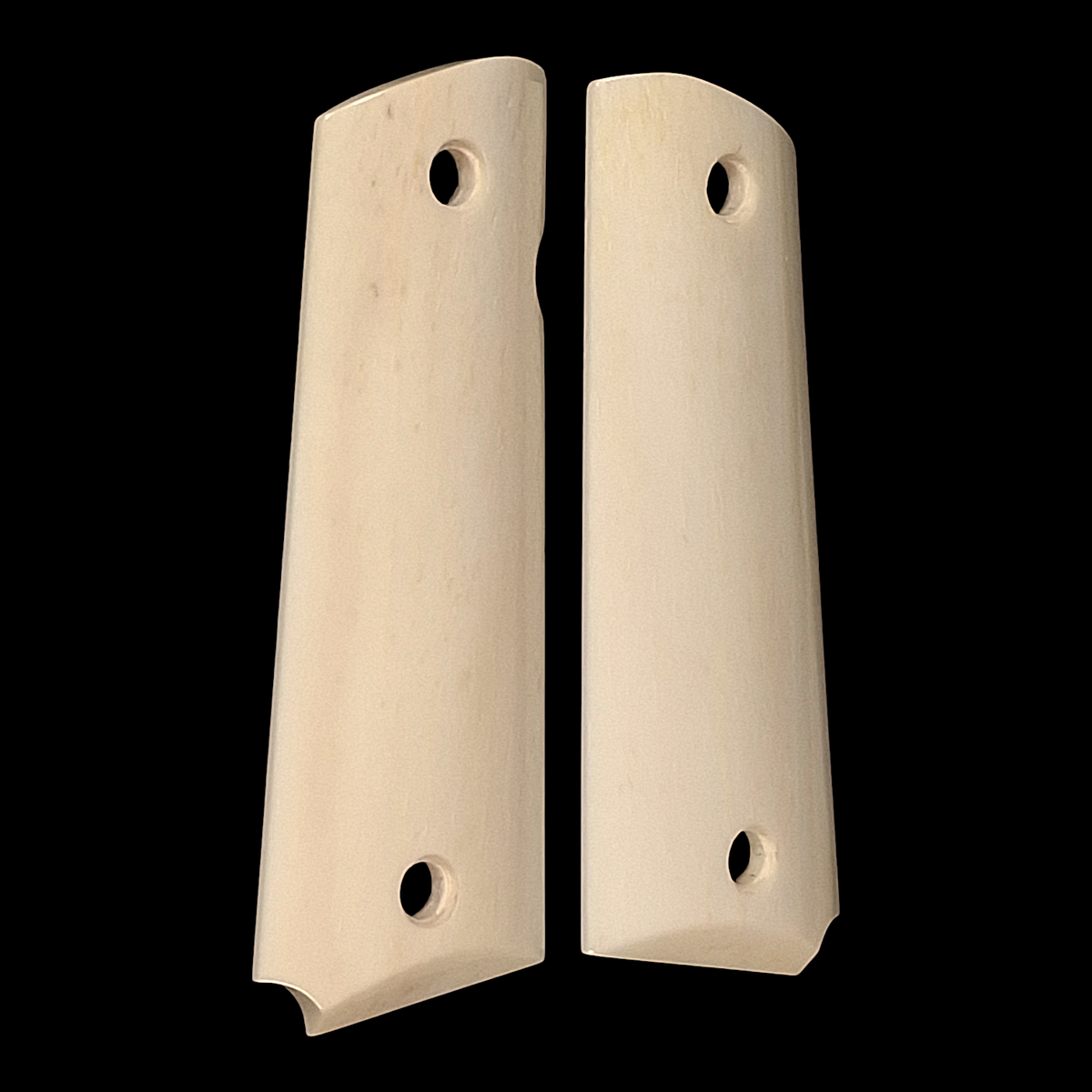 Genuine Giraffe Bone Full Size 1911 Grips #10