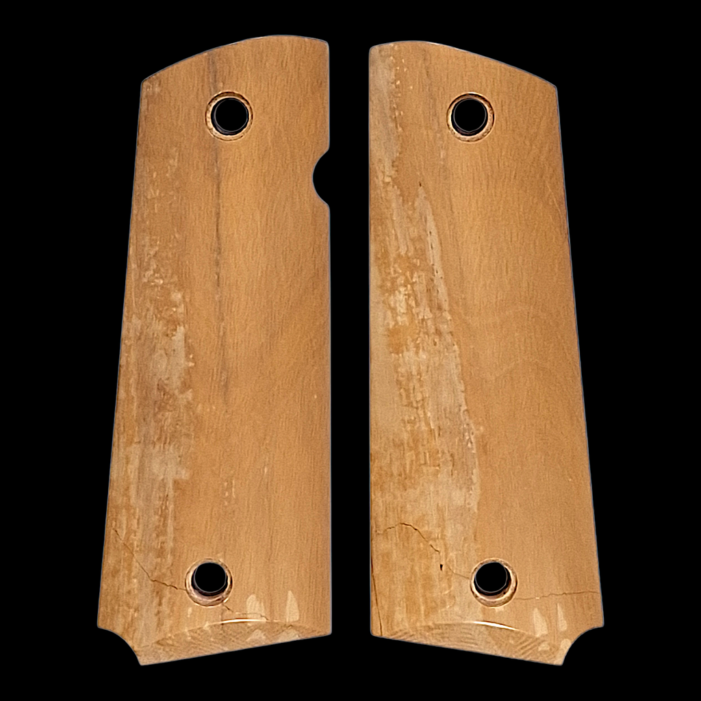 Genuine Woolly Mammoth Tusk Full Size 1911 Grips
