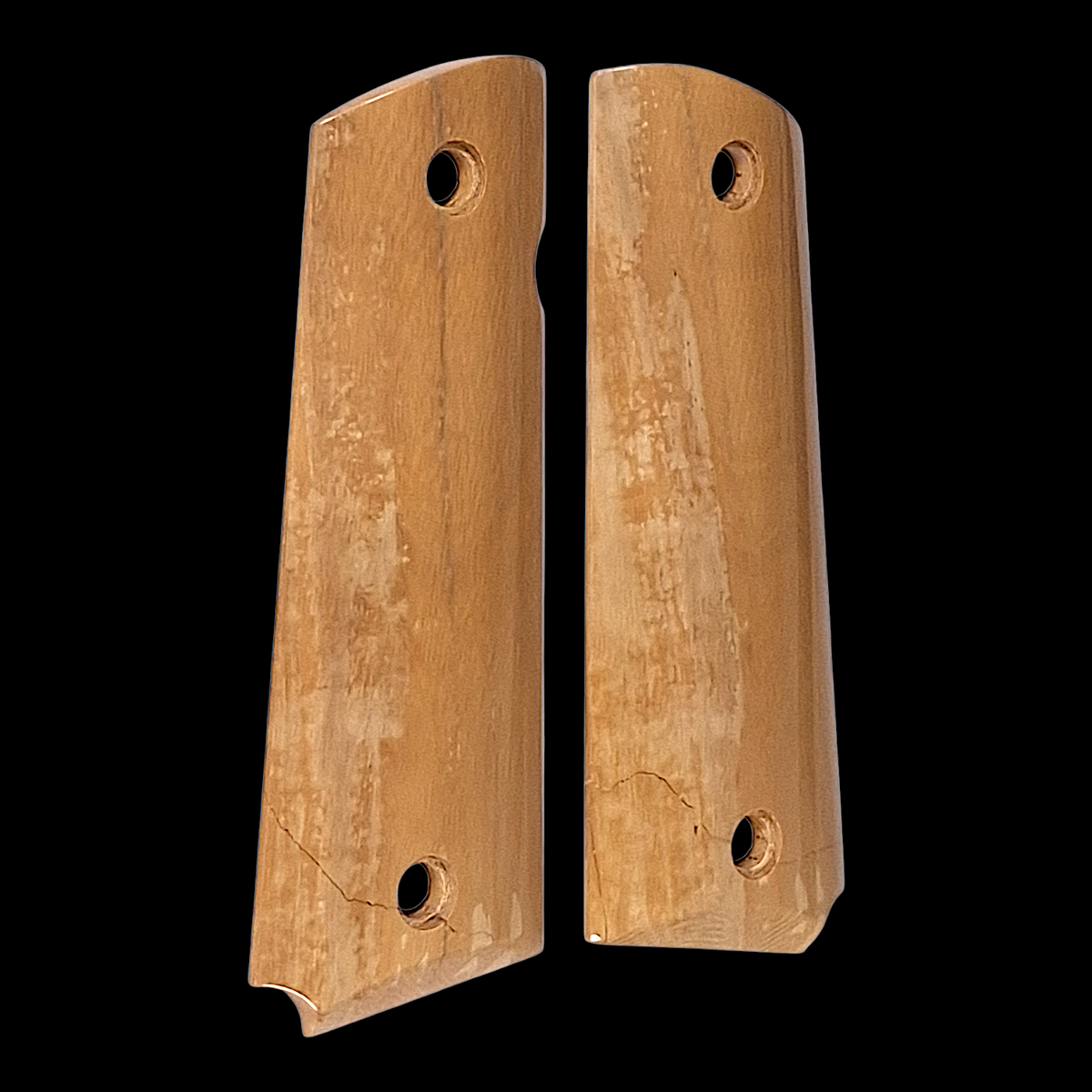 Genuine Woolly Mammoth Tusk Full Size 1911 Grips