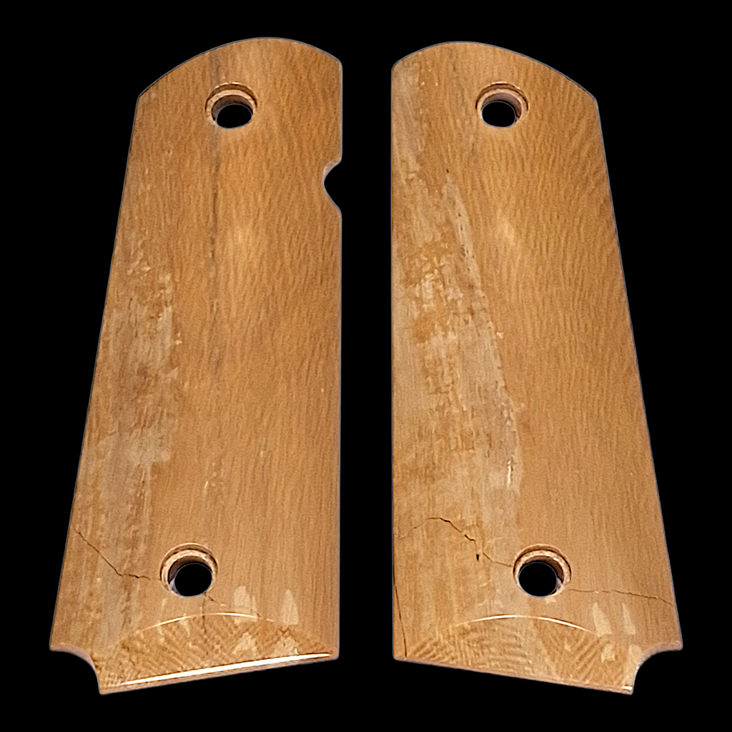 Genuine Woolly Mammoth Tusk Full Size 1911 Grips