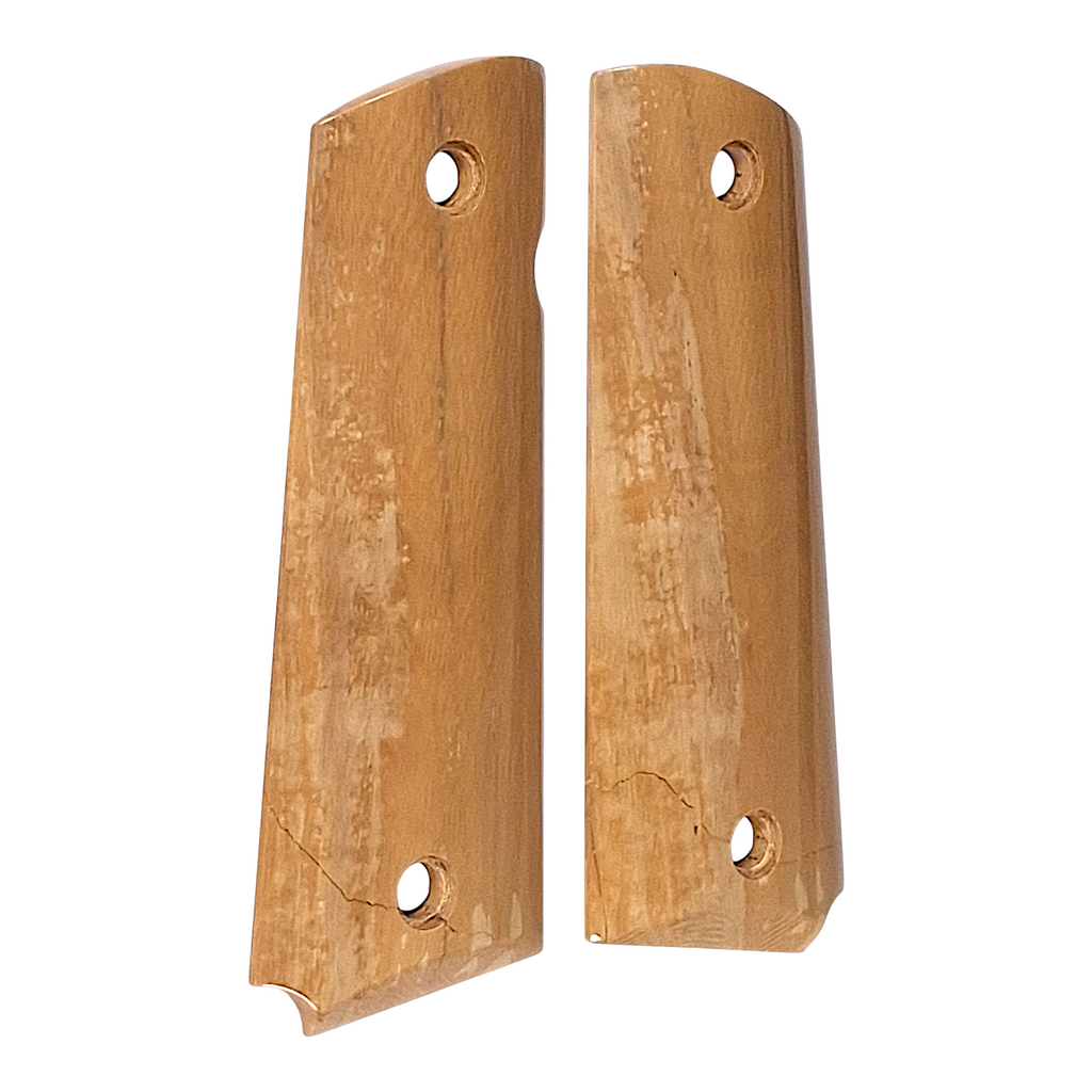 Genuine Woolly Mammoth Tusk Full Size 1911 Grips