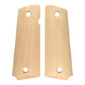 Finished Birdseye Maple 1911 Grips (Full Size)