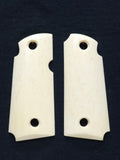Genuine Giraffe Bone Kimber Micro 380 Grips