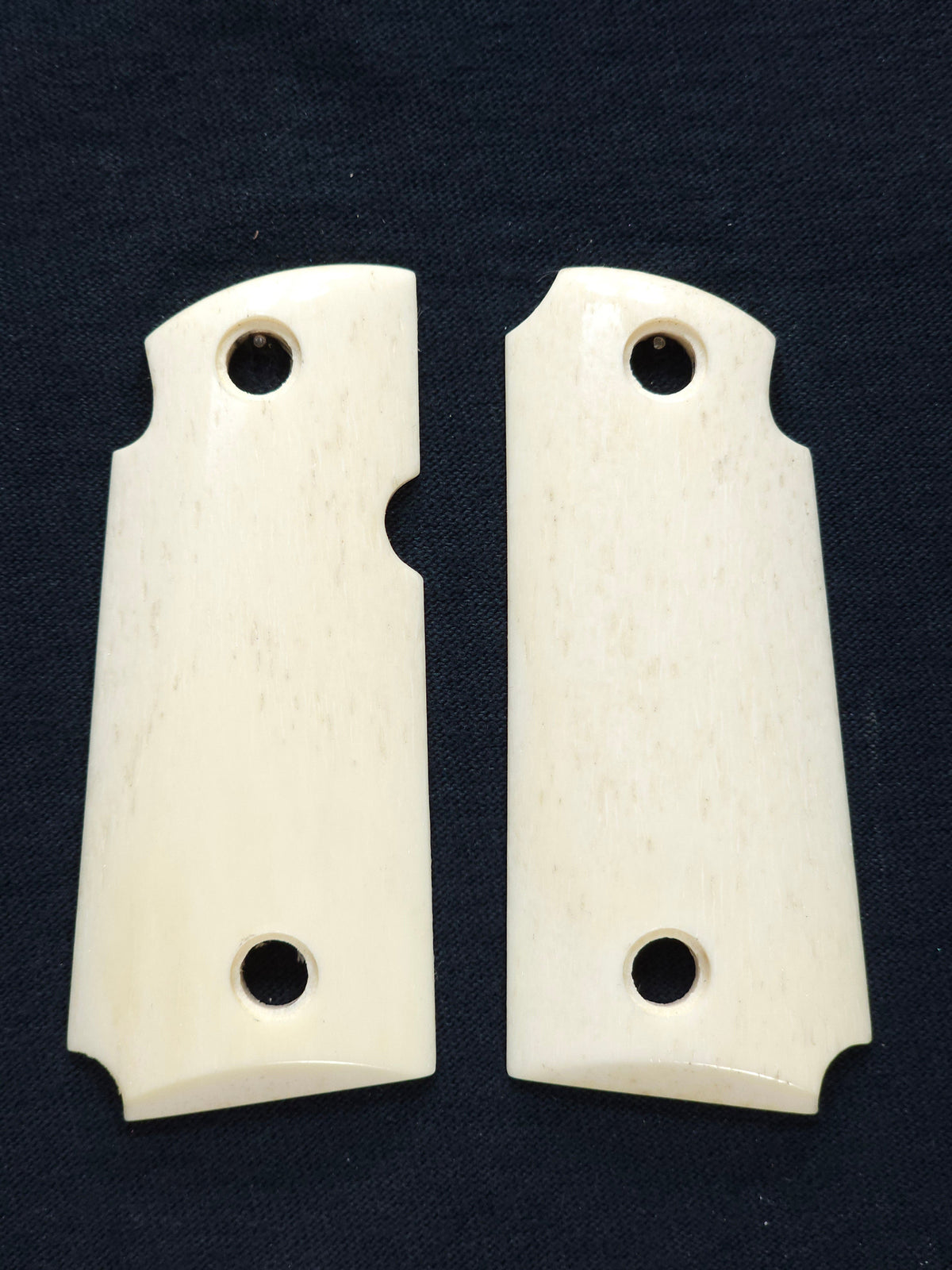 Genuine Giraffe Bone Kimber Micro 380 Grips