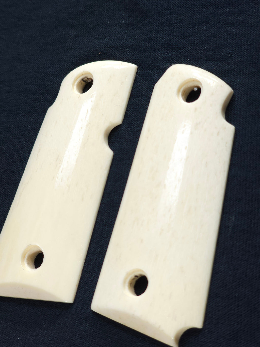 Genuine Giraffe Bone Kimber Micro 380 Grips