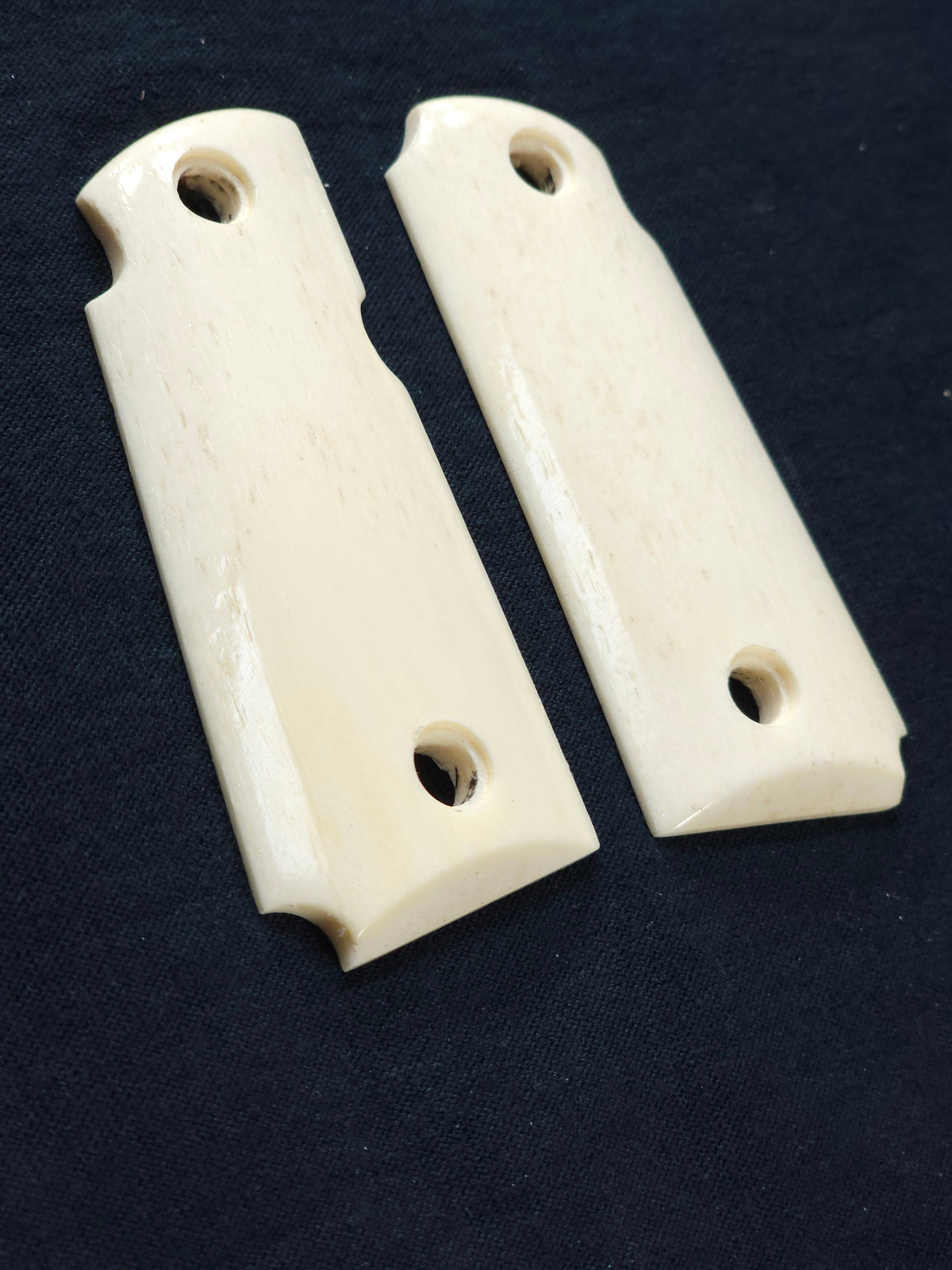 Genuine Giraffe Bone Kimber Micro 380 Grips
