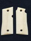 Genuine Giraffe Bone Colt Mustang Pocketlite Grips