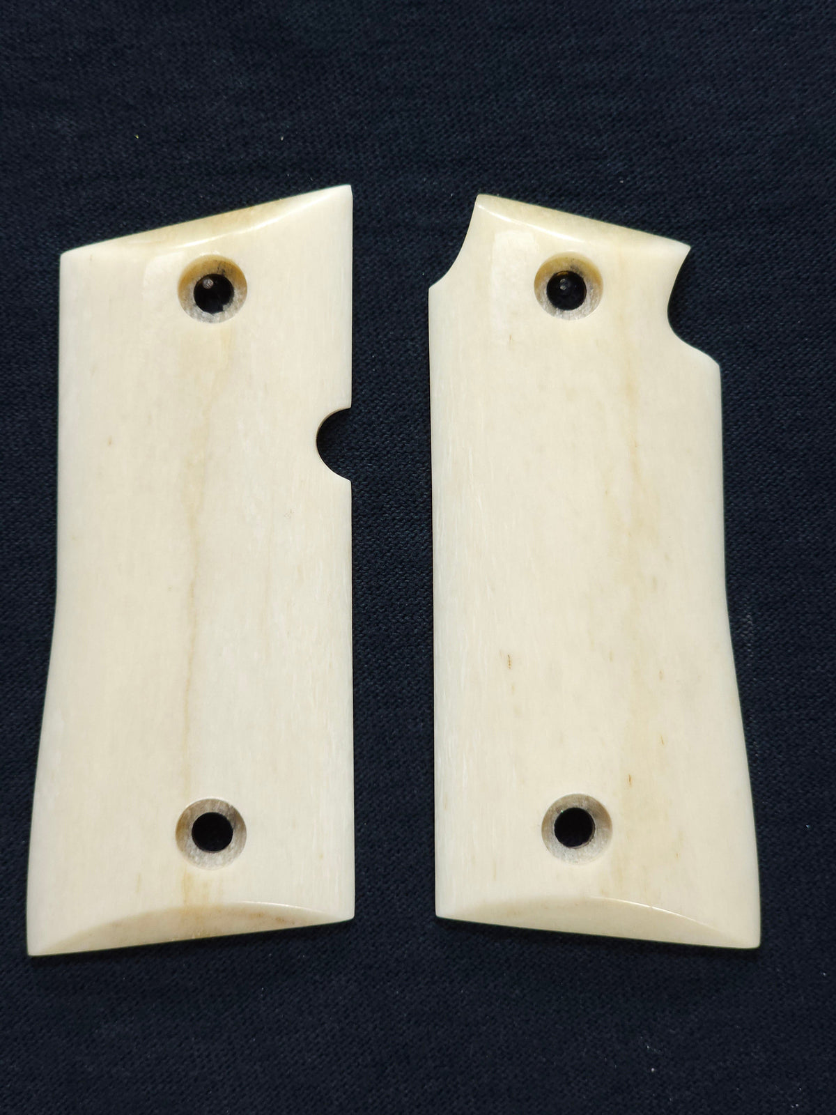Genuine Giraffe Bone Colt Mustang Pocketlite Grips