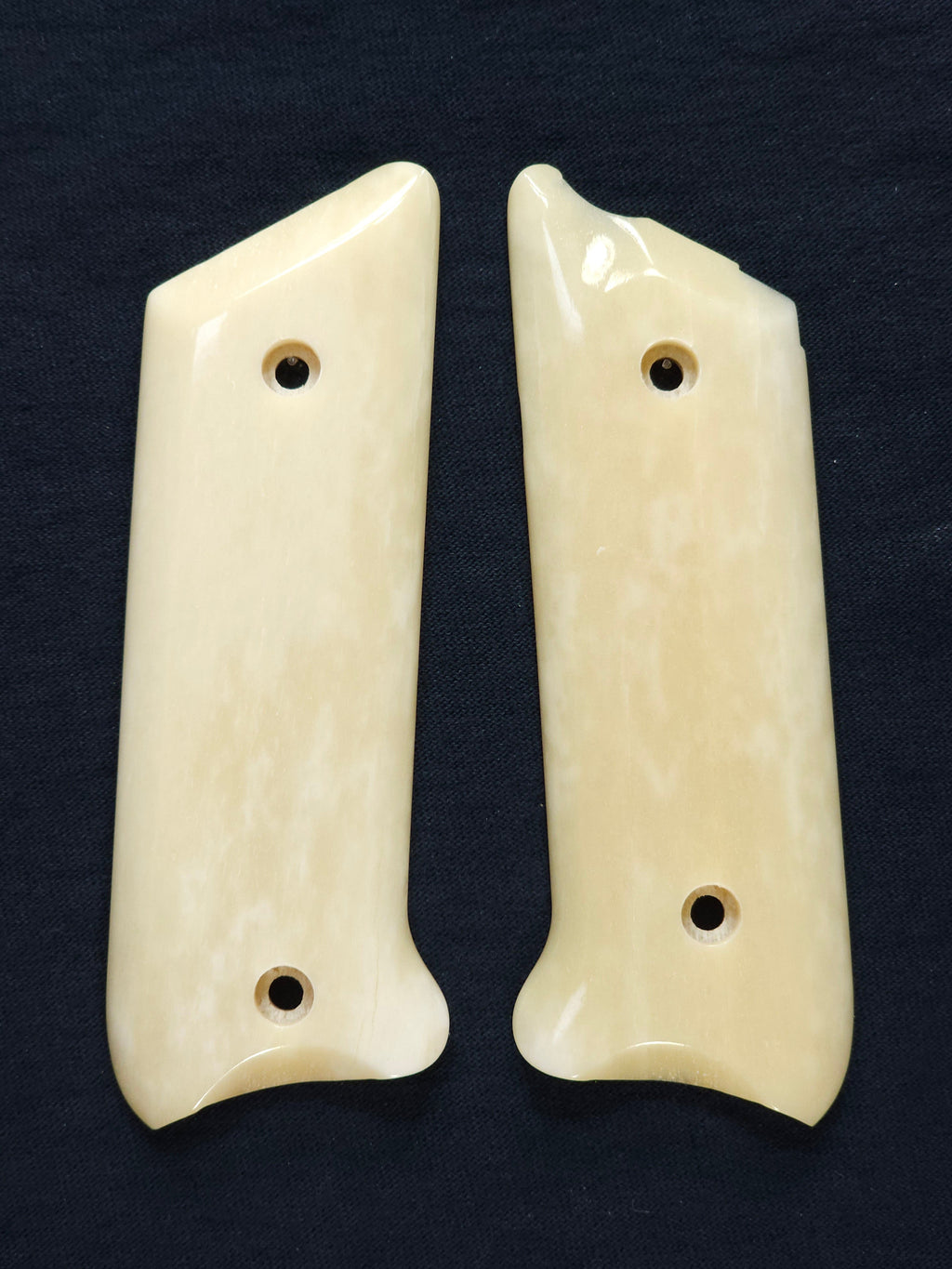 Genuine Giraffe Bone Ruger Mark II/III Grips