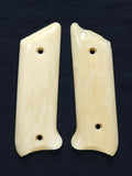 Genuine Giraffe Bone Ruger Mark II/III Grips