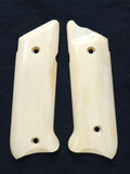 Genuine Giraffe Bone Ruger Mark IV Grips