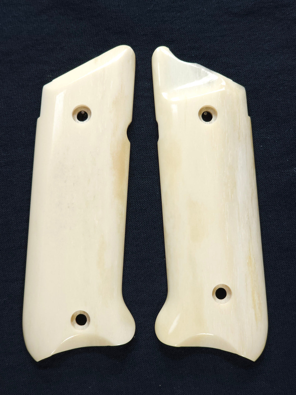 Genuine Giraffe Bone Ruger Mark IV Grips