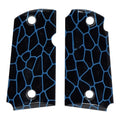 CLEARANCE - Black & Blue Reptile Kimber Micro 9 Grips