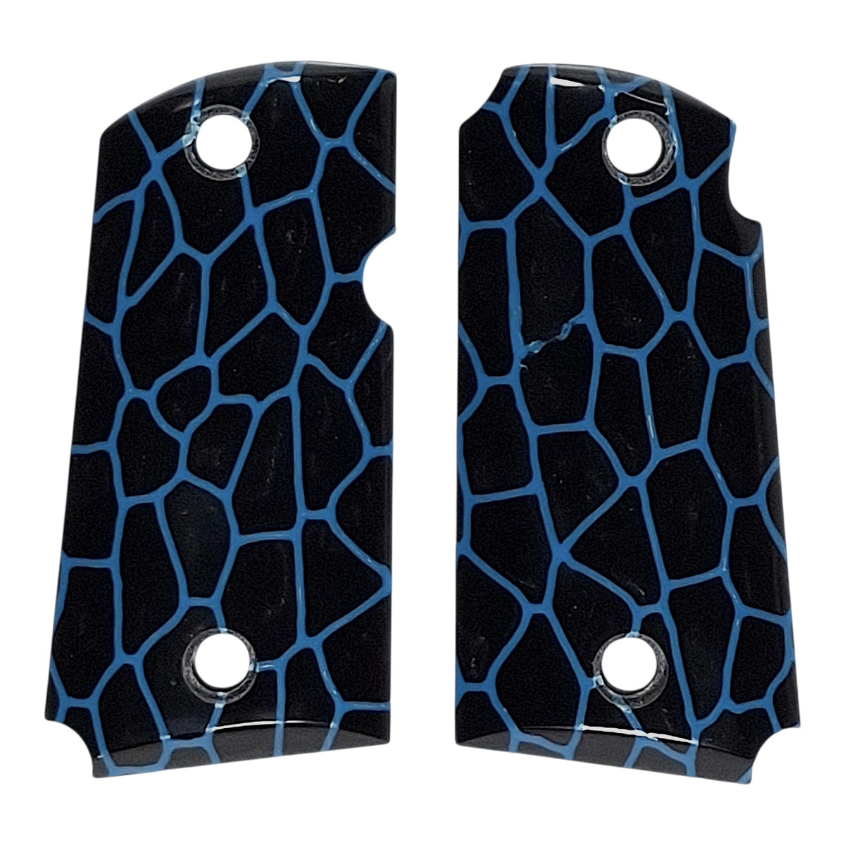 CLEARANCE - Black & Blue Reptile Kimber Micro 9 Grips