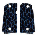 CLEARANCE - Black & Blue Reptile Kimber Micro 9 Grips 2