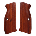 CLEARANCE - Finished Padauk CZ-75 Grips