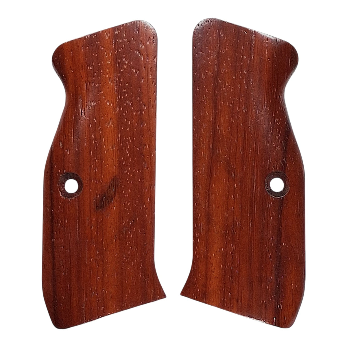 CLEARANCE - Finished Padauk CZ-75 Grips