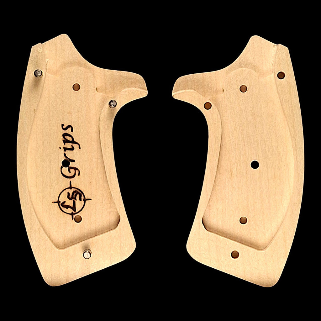 Abalone Pearl Extended Smith & Wesson J-Frame Grips
