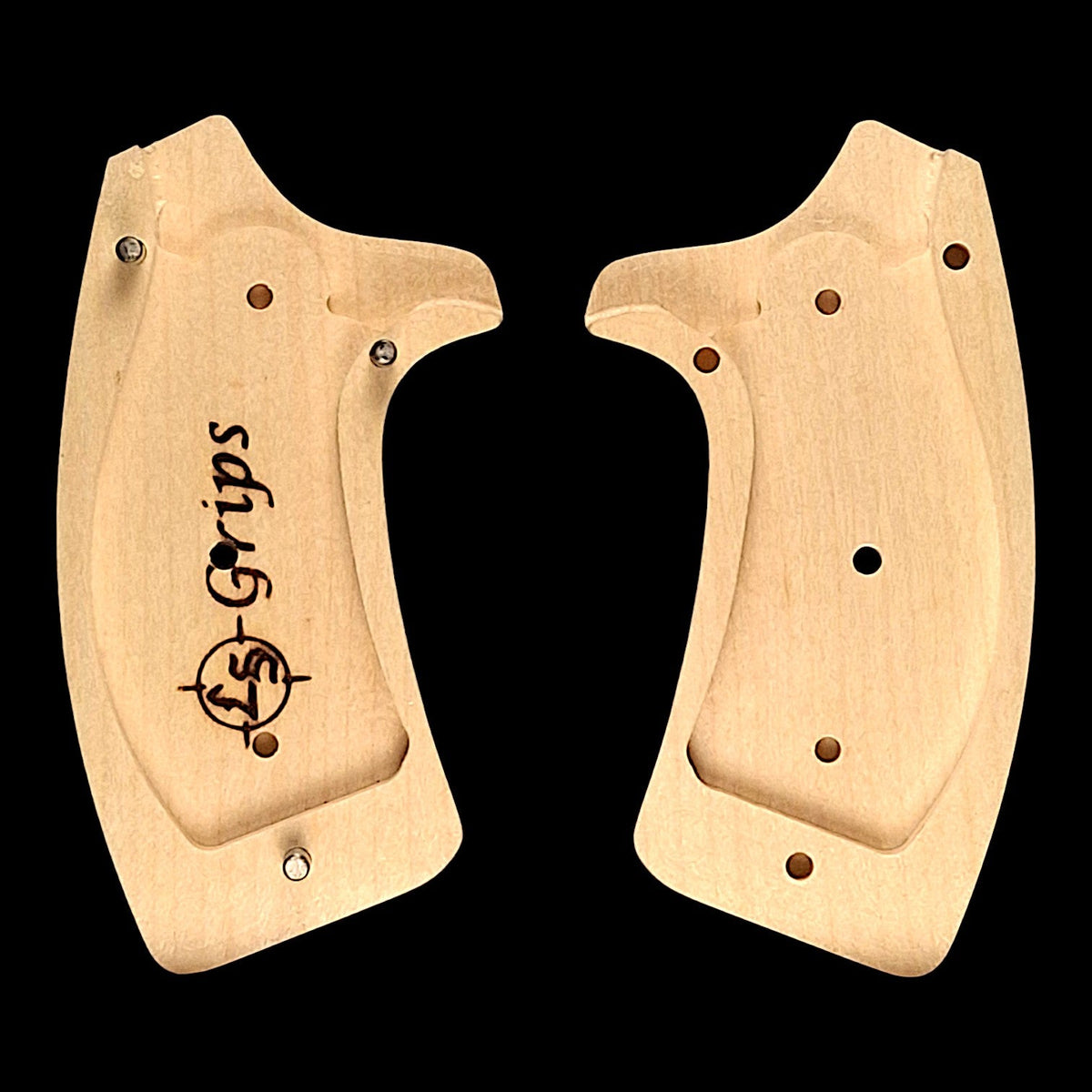 Faux Ivory Celtic Cross Extended Smith & Wesson J-Frame Grips