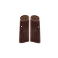 Compatible with Browning FN 1910 - 1955 Short Model Wood Gun Grips