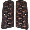 Compatible with Browning FN 1910 - 1955 Short Model Wood Gun Grips