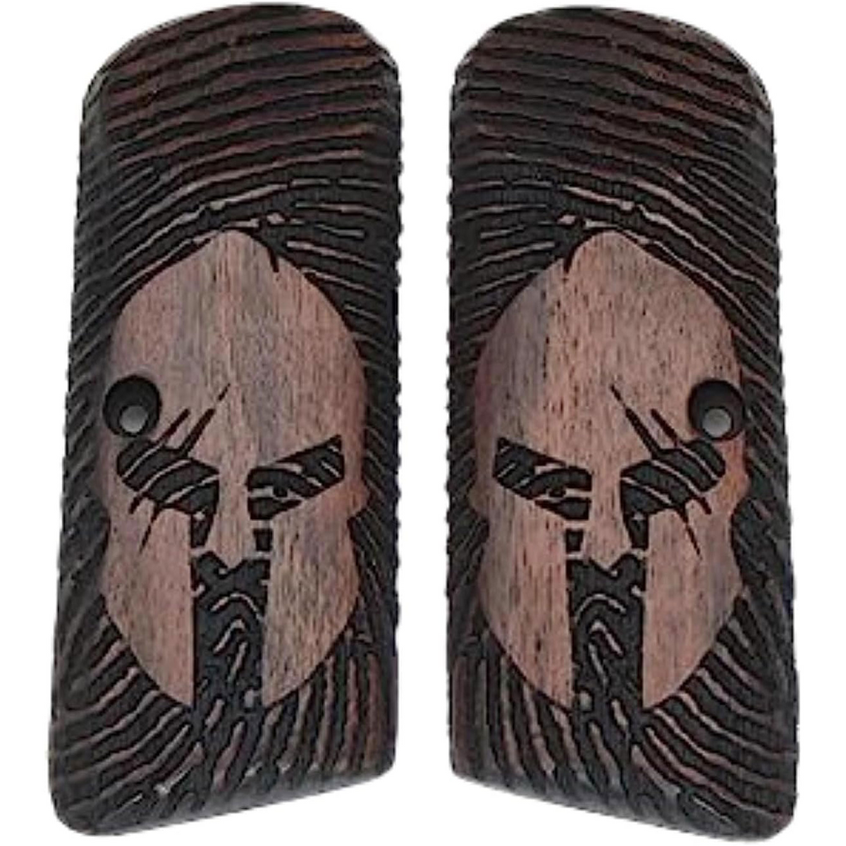 Compatible with Browning FN 1910 - 1955 Short Model Wood Gun Grips
