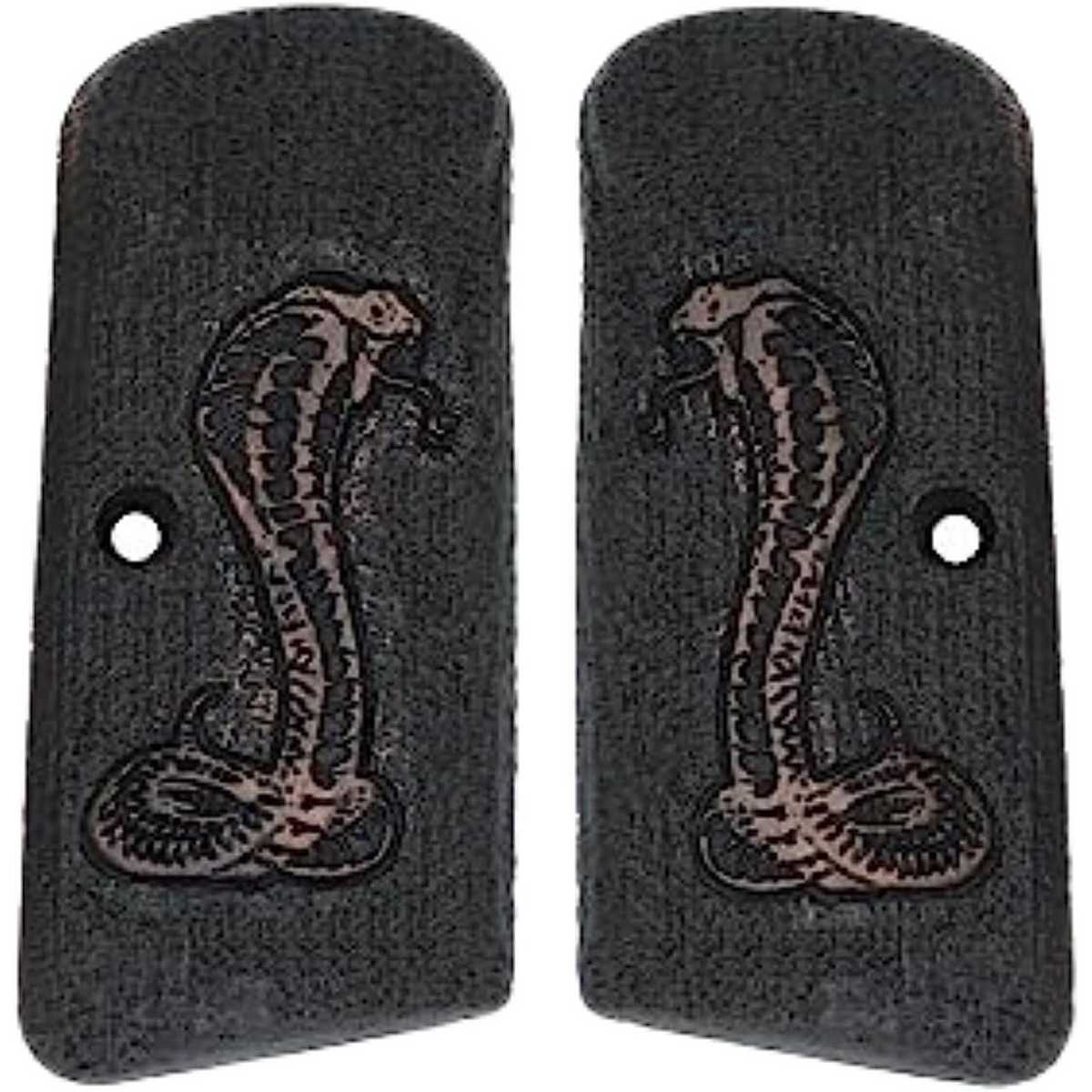 Compatible with Browning FN 1910 - 1955 Short Model Wood Gun Grips