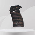 Compatible with Sig Sauer P226 LDC II and LDC 2 Walnut Wood Grips