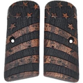 Compatible with Browning FN 1910 - 1955 Short Model Wood Gun Grips