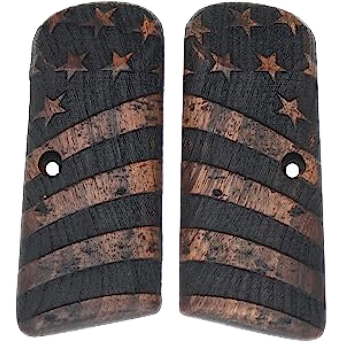 Compatible with Browning FN 1910 - 1955 Short Model Wood Gun Grips