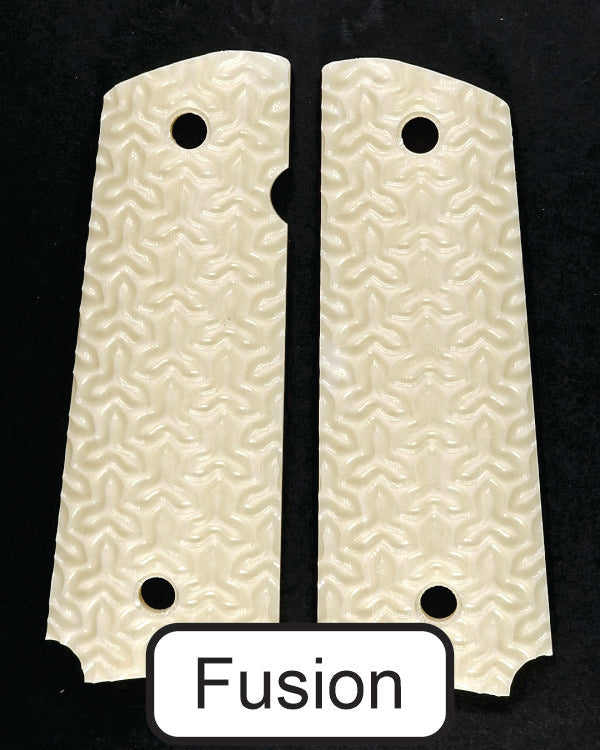 Cross Grain Faux Ivory 1911 Grips (Full Size)